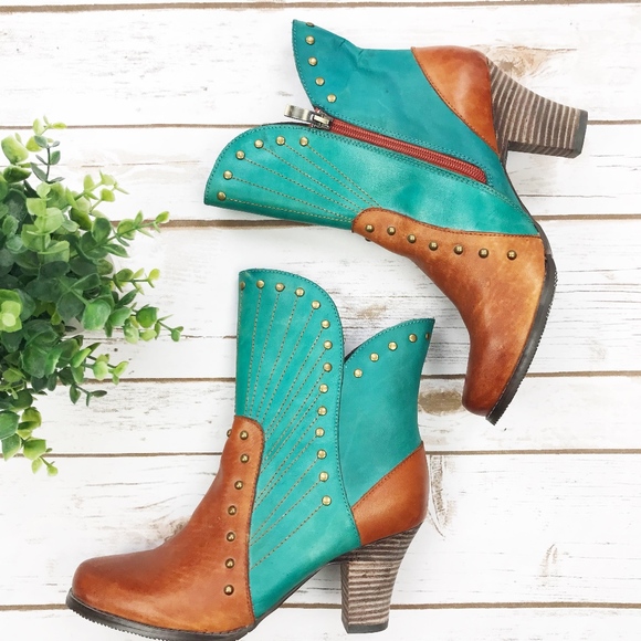 spring step booties